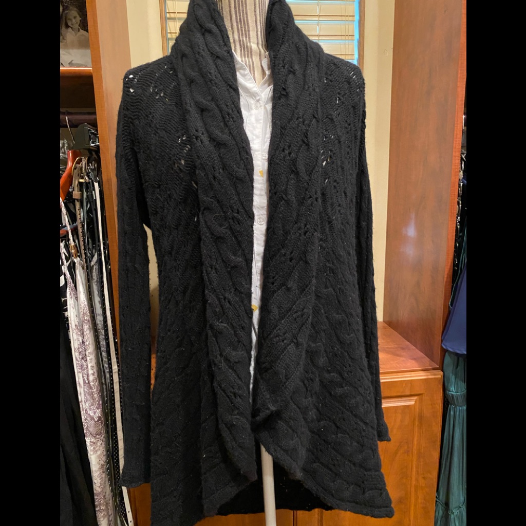 A Beautiful Cashmere Sweater